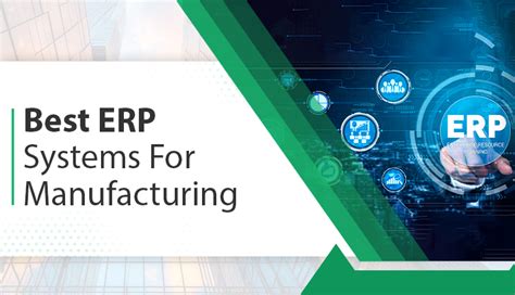 The Best ERP System for Electronics Manufacturing.